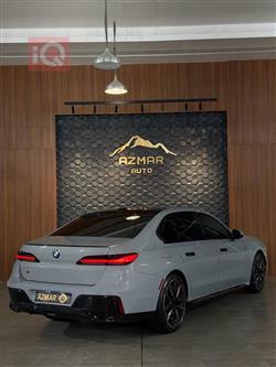 بي ام دبليو الفئة 7